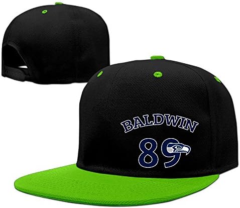 Mostrar tempo Receptor Wide Seahawk 89 BRIM CAP Ajustável Bill Hat RoyalBlue