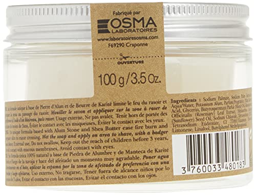 OSMA OSMA ALUM BARD SOAP 100GM, 100 GRAM