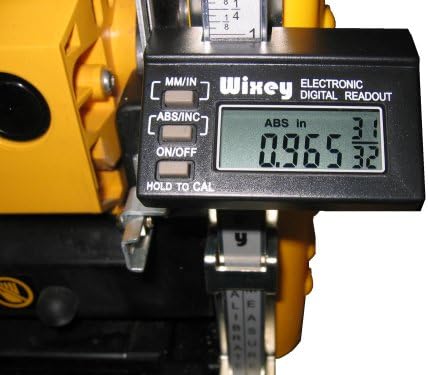 WIXEY WR510 Kit de leitura digital eletrônica para planejadores portáteis