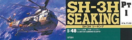 Hasegawa HApt01 1:48 SCARE SH-3H SEA KING MODELO KIT