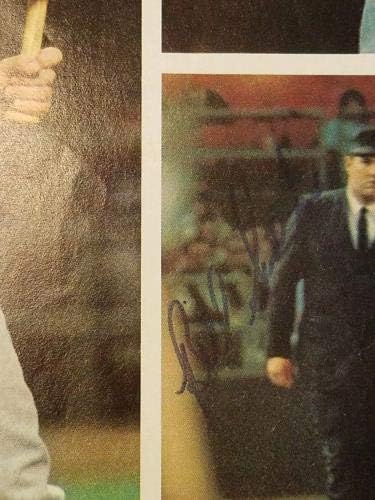 Bill Sudakis assinou a revista Photo-La Dodgers -jsa-Blowout !! - Revistas MLB autografadas