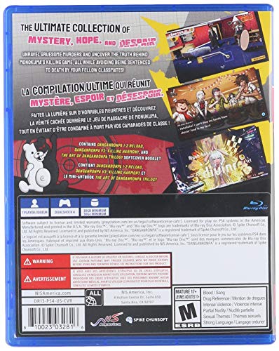 Trilogia Danganronpa - PlayStation 4