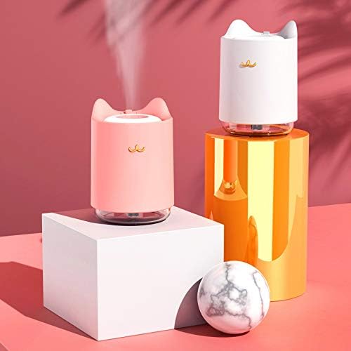 Keaiduoa Multifuncional Cut Cat Air Umidificador USB Mister Baker Beauty Reflening Aroma