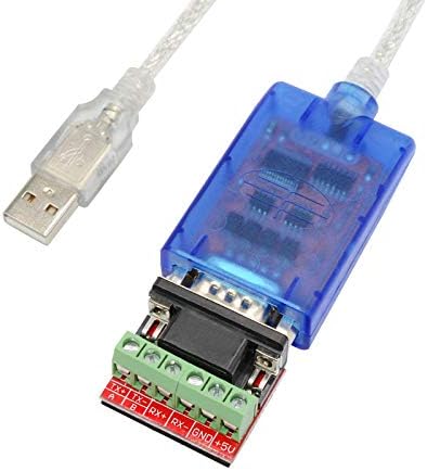 EB-Link USB 2.0 a Serial RS-422/485 Conversor de cabo USB para RS485 RS422 COM COMPROTIVO DISPOSITIVO DE PORTA SÉRIA Adaptador