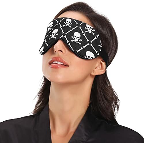 Máscara de máscara para o olho do sono unissex