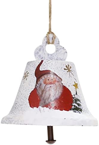 Decorações de gnomo de Natal Alto de ferro forjado de ferro forjado à mão Painted Hom Man, boneco de neve de neve,