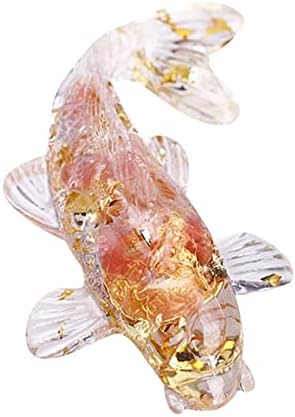 Cola de cascalho de cristal natural moldam pequenos ornamentos de decoração ornamentos de presente de quartzo cristal em massa