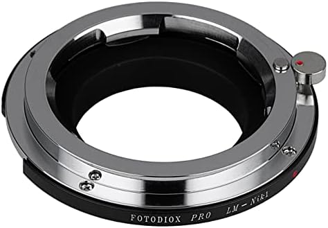 Adaptador de montagem da lente Fotodiox Pro - compatível com lentes SLR de 35 mm da Canon FD & FL de 35 mm para Nikon