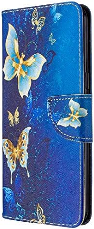 MEIKONST LG K51 CASA CARTA PINTA DE CARTA CARTÃO COM CARTO CASE CASE SLUPS SPRAP PU STAND MANTAGEM MAGNÉTICA PROTEÇÃO CAPA FLIM