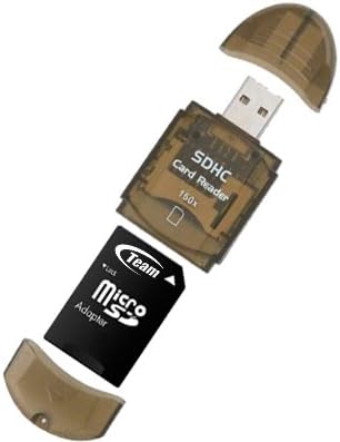 Cartão de memória MicrosDHC de velocidade turbo de 32 GB para a Samsung Highnote i7110. O cartão de memória de alta velocidade vem com um SD gratuito e adaptadores USB. Garantia de vida.