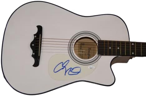 Adam Sandler assinou autógrafo em tamanho grande violão e com James Spence Authentication JSA Coa - Saturday Night Live SNL Star,