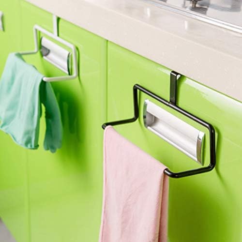 Toalhas doiTool, prateleiras, 2pcs toalhas de toalha única de alavanca de toalha- trilho de toalha sem toalhas sem perfuração Rack de toalha de perfuração