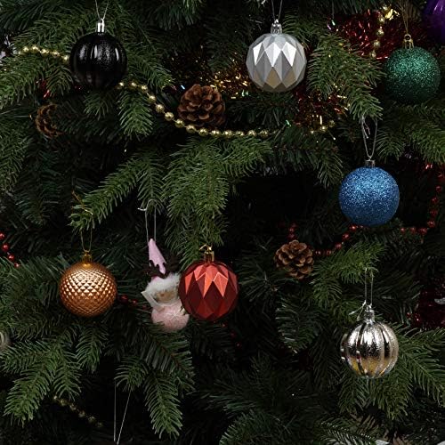 Ornamentos de bolas de Natal de Dohance, Baubles de bola de Natal - Ofado - enfeites decorativos à prova de quebra de enfeites
