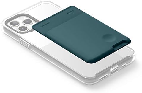 ELAGO PELETO DE TELEFONE - carteira de telefone segura, suporte para cartão Ultra Slim para traseiro do telefone,