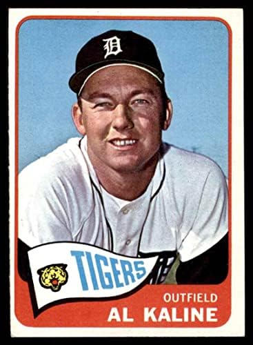 1965 Topps # 130 Al Kaline Detroit Tigers Ex Tigers