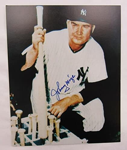 Johnny Mize assinado Autograph 8x10 Photo V - Fotos autografadas da MLB