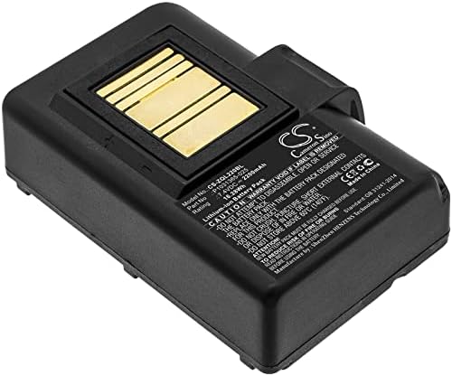 BCXY Battery Replacement for ZR628 QLN320 ZQ620HC QLn220HC ZQ500 ZQ620 QLN220 QLn320HC ZQ610HC ZR638 ZQ510 P1031365-069 P1031365-025 BTRY-MPP-34MA1-01 P1051378 AT16004 BTRY-MPP-34MAHC1-01 P1023901