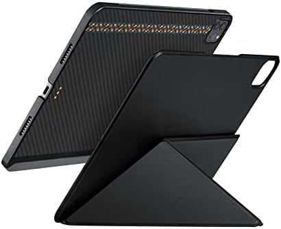 Nerati Pitaka Case Magnética e fólio para iPad Pro 12.9 6/5ª geração 2022/2021 Charamento leve e sem fio IPad Pro Case Pro e fólio