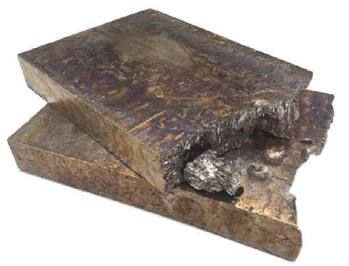 Bismuth Chunk Raw Bismuth Metal | Ótimo para fazer cristal