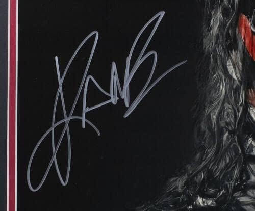 Kane assinou a foto emoldurada 16x20 WWE Wrestling JSA ITP - Fotos de luta livre autografadas