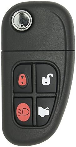 Keyless2go Substituição para o novo FOB do carro remoto sem chave para veículos que usam FCC NHVWB1U241