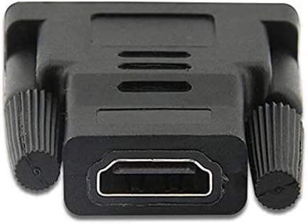 Conectores dvi naar hdmi-compats adaptador bi-directionele dvi d 24 + 1 24 + 5 Connector de kabel masculino HDMI-Compatibel