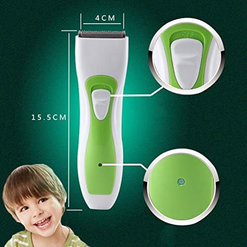Lykyl Electric Clipper Baby Kids Hair Electric Clippers Child Silent Cutting Machine sem fio
