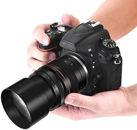 LightDow 135mm f/2,8 FE UMC Lente telefoto de estrutura completa para Nikon D850 D810 D800 D750 D700 D610 D300 D3100 D3200 D3300 D3400 D5100 D5200 D5300 D5500 D5600 ECT ETC