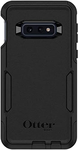 Caso da série OtterBox Commuter para Galaxy S10E - Embalagem não -Retail - Black