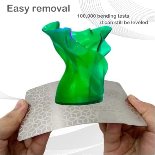 Antinsky GoprInt Flex Building Plate para resina 3D Impressora 8.9 polegadas 201 * 126mm Modelos aplicáveis: Frozen