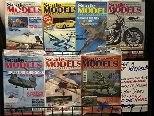 Modelos de escala International 16 Dif. Abril de 1992-1996 nunca leu, ainda
