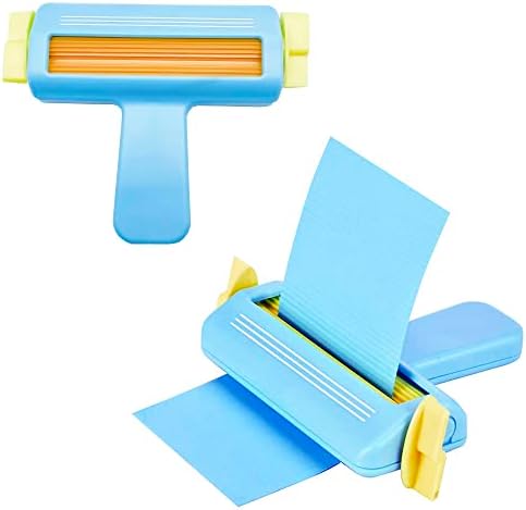 Miao Jin 2pcs Paper Crimper Paper Craft Wave Shaper Fazendo QuillingTool para DIY Artes Crafts Scrapbooking