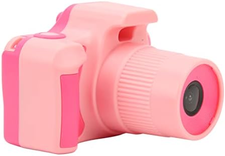 Câmera de selfie infantil, câmera digital infantil, 2 polegadas de 5m de câmera portátil com sensor e microfone HD CMOS,