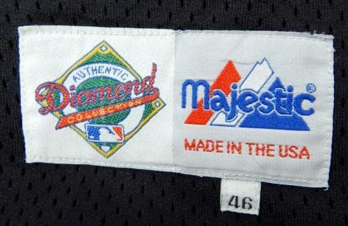 1994-96 Houston Astros Reynolds #22 Game usou Black Jersey 46 DP14988 - Jogo usou camisas MLB