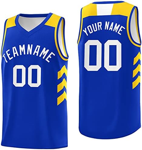 Jersey de basquete personalizada para homens e meninos, Número personalizado Número