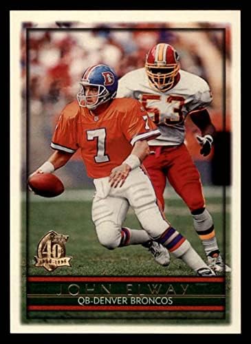 1996 Topps # 320 John Elway Denver Broncos NM/MT Broncos Stanford