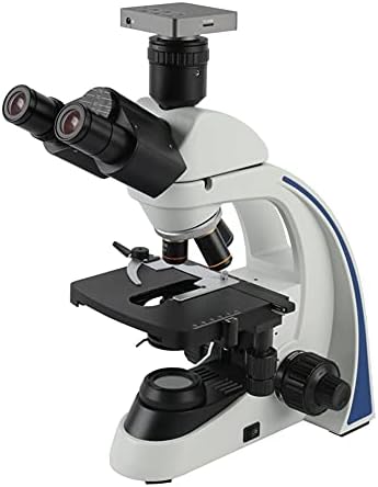 Llamn 40X - 1000X 1600X 2000x Microscópio biológico do laboratório Microscópio trinocular