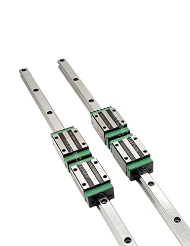 Guia linear de precisão super econômica HGR20 800mm 31,50in Rail HGH20CA Slide de carruagem para CNC Robô de robô de