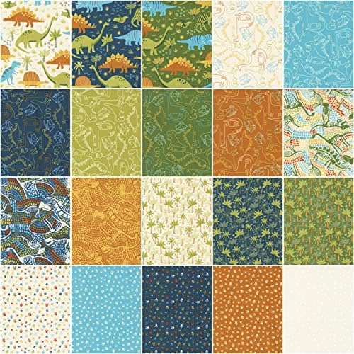 Stacy IEST HSU Stomp Stomp Roar 20 Fat oitths Moda Fabrics 20820f8