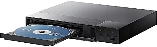 Sony BDPBX370 Player Blu-ray Player com pacote Wi-Fi com o cabo de Déco Gear de 6fl 4K HDMI 2.0 com 28AWG Condutor