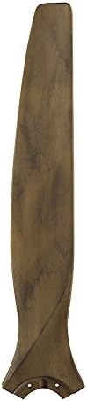 Fanimation B6720DF, Driftwood-3 Spitfire Blade: 30 de madeira esculpida, 3, 0