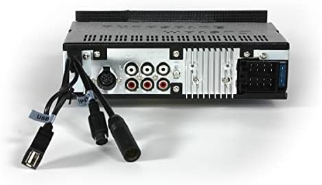 AutoSound USA-630 personalizado em Dash AM/FM 77