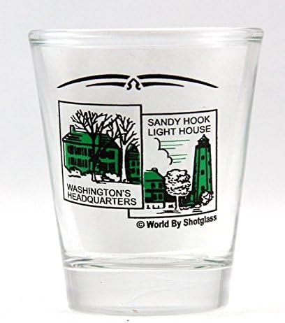 Cenário estadual de Nova Jersey Green New Shot Glass