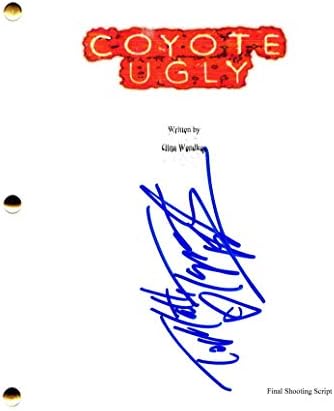 Tyra Banks Assinou Autograph - Coiote Script Full Filme Full Full - Piper Perabo, Maria Bello, John Goodman, Adam