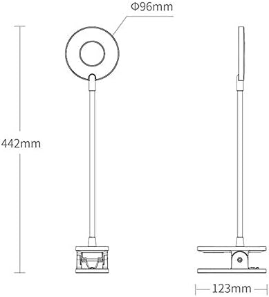 Led de cabeceira de cabeceira de cabeceira luminária de mesa de mesa LED GOOSENECK Touch Touch Luz recarregável Luz de proteção para os olhos com porta USB e luz de toque para presentes escritórios e lâmpadas de mesa de quartos para escritório em casa