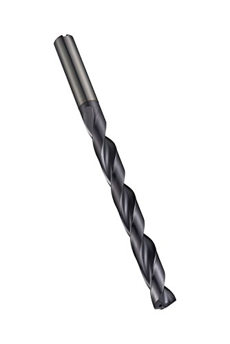 Dormer R4594.4 FORÇA DE CARBIDO SOLIDE FORCEX, haste reforçada, diâmetro de corte 4,4 mm, comprimento da flauta 48 mm, comprimento