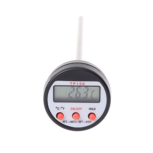 Detector de temperatura do termômetro digital Shyc com sensor de sonda para processamento de alimentos para ar condicionado