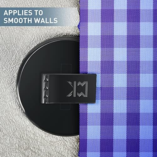 Conjunto de clipes de cortina de chuveiro - Auto -adesivo Acessórios de cortinas Acessórios para o banheiro Guarda salpica à prova