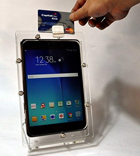 Samsung Galaxy Tab A 8.0 2015 Edição Sm-T350 Segurança Anti-roubo Anexo de Vesa ACRYLIC VETA com suporte de mesa