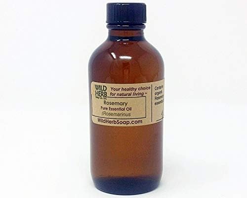Rosemary Essential Oil, proveniente de um fornecedor orgânico certificado pelo USDA e ISO 9001